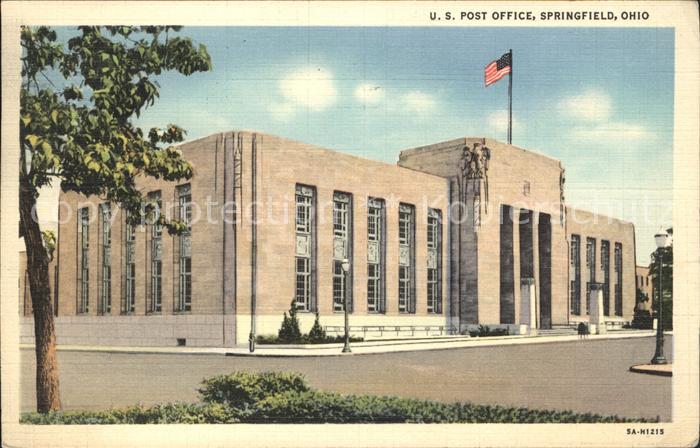 Springfield Ohio U.S. Post Office