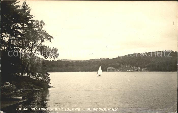Cedar Island Eagle Bay