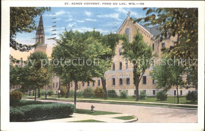 Fond Du Lac St. Agnes Convent