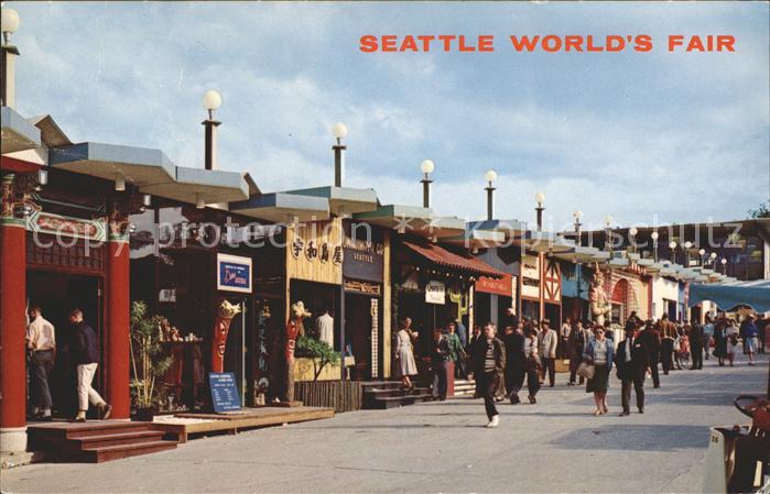 Seattle Worlds Fair