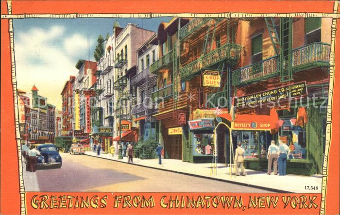 New York City Chinatown