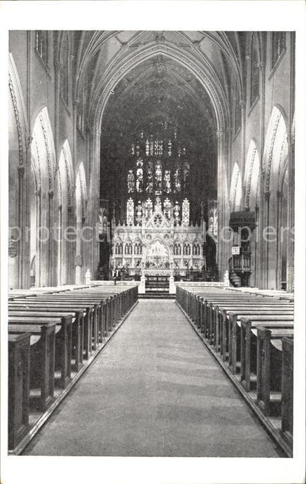 New York City Trinity Church innen