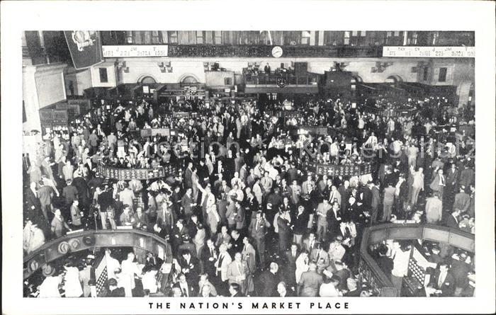New York City Stock Exchange Broad Street