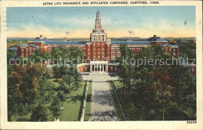 Hartford Connecticut Aetna Life Insurance and Affliliated Companies