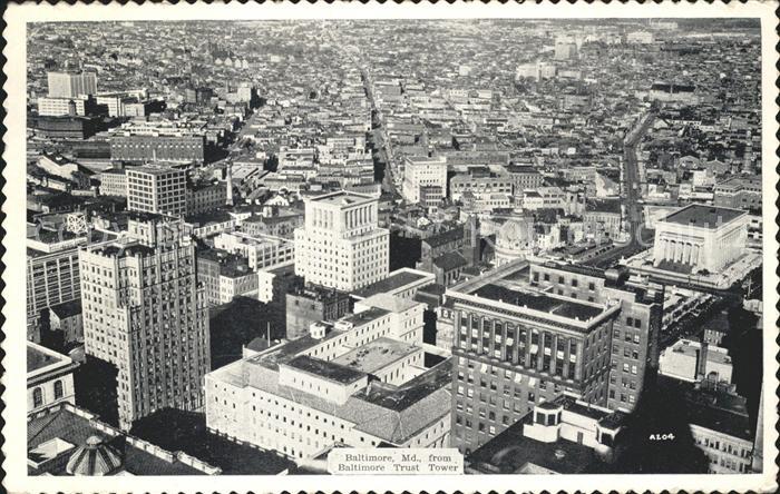 Philadelphia Pennsylvania Fliegeraufnahme Baltimore