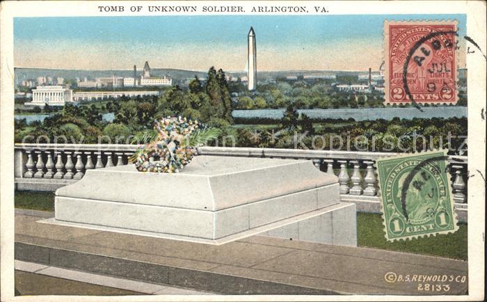 Arlington Virginia Tomb of Unknown Soldier