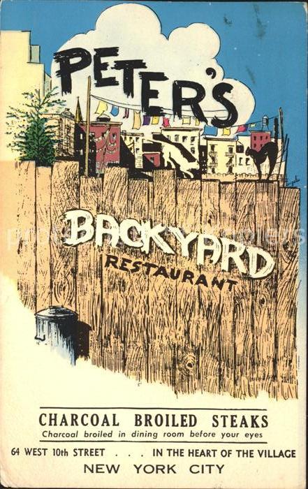 New York City Charcoal Broiled Steaks Restaurant