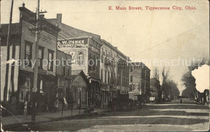 Tippecanoe Ohio Main Street