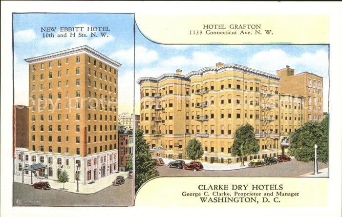Washington DC New-Ebbit-Hotel and Hotel-Grafton Cars