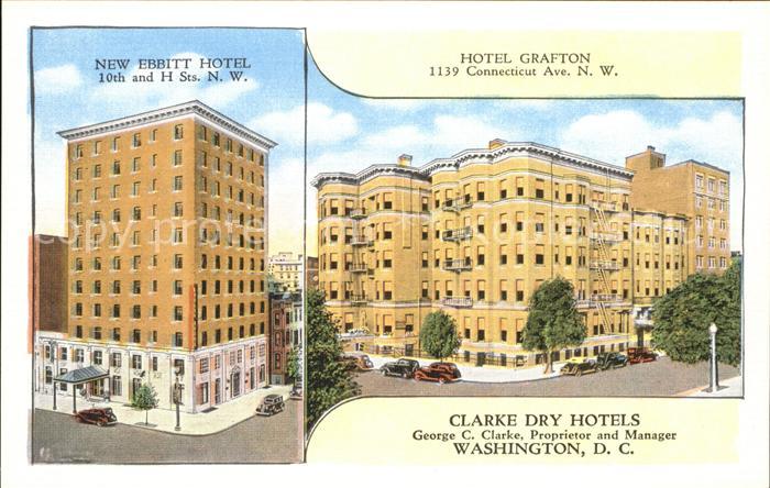 Washington DC New-Ebbit-Hotel and Hotel-Grafton Cars