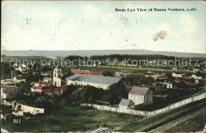Ventura California Fliegeraufnahme