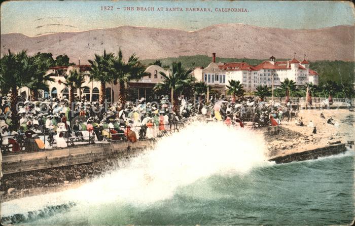 Santa Barbara California Beach