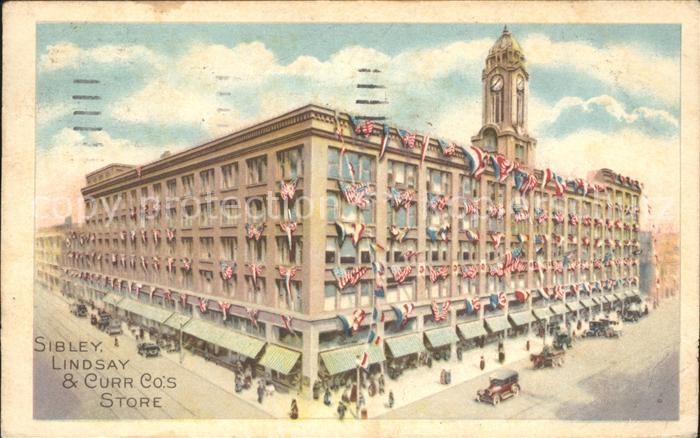 Rochester New York Sibley Lindsay & Curr Cos Store