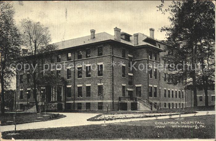 Pittsburg Pennsylvania Columbia Hospital Wilkinsburg