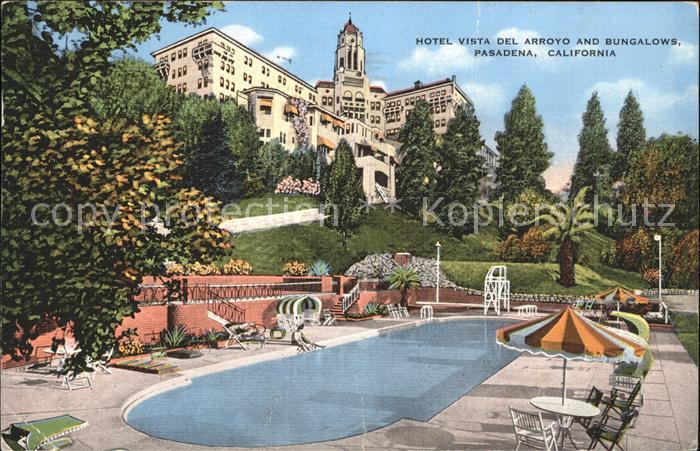 Pasadena California Hotel Vista del Arroyo