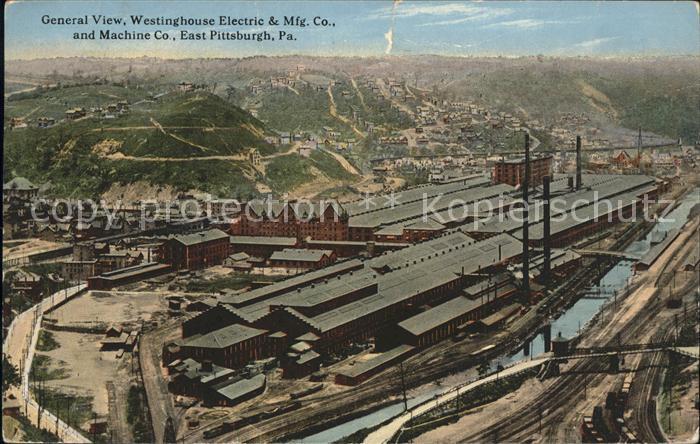 East Pittsburgh Westinghouse Electric