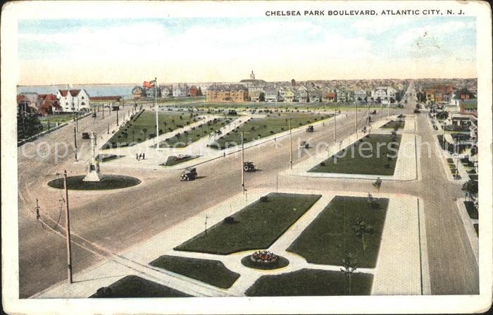 Atlantic City New Jersey Chelsea Park Boulevard