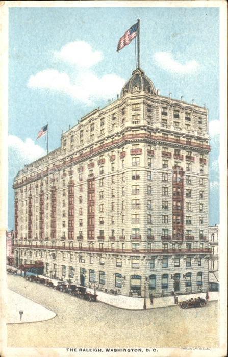 Washington DC The Laleigh Hotel