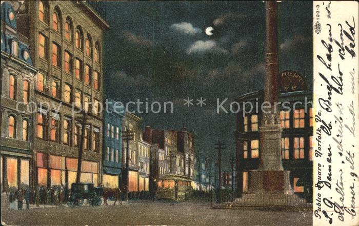 Norfolk Virginia Puebol Square