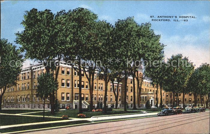 Rockford Illinois St. Anthonys Hospital