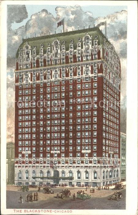 Chicago Illinois The Blackstone