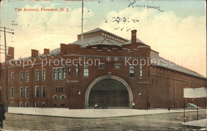 Paterson New Jersey the Armory