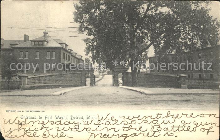 Detroit Michigan Fort Wayne