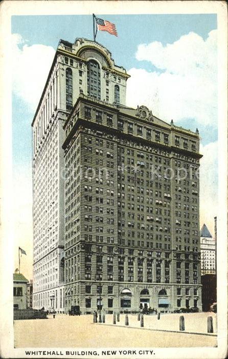 New York City Whitehall Building