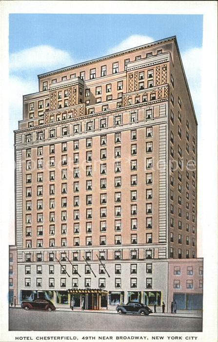 New York City Hotel Chesterfield