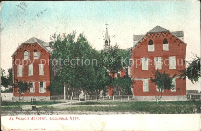 Columbus Nebraska St. Fracis Academy
