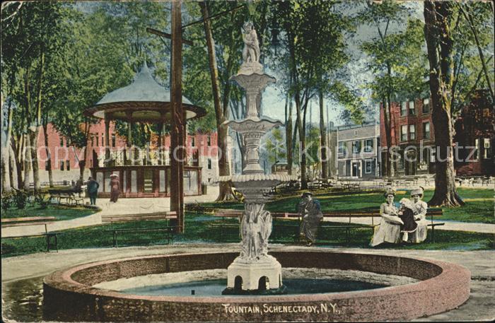 Schenectady Fontain
