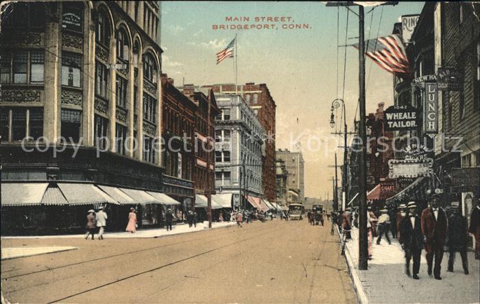 Bridgeport Connecticut Mainstreet
