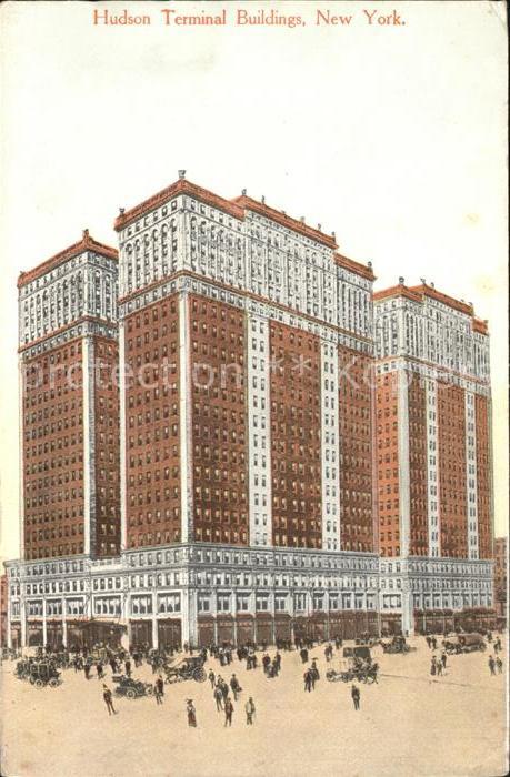 New York City Hudson Terminal Buildings
