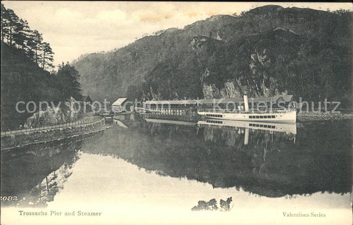 Trossachs Pier and Steamer