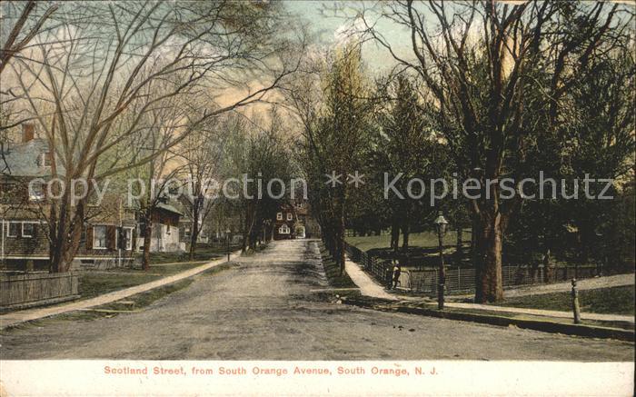 South Orange Scotland Street