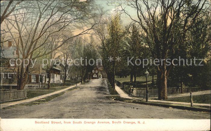 South Orange Scotland Street