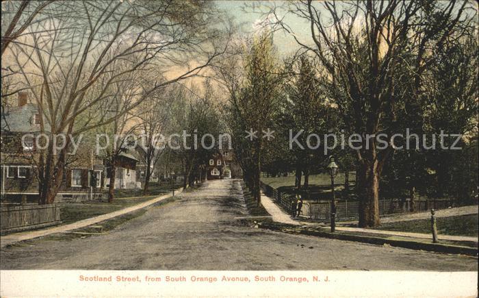 South Orange Scotland Street