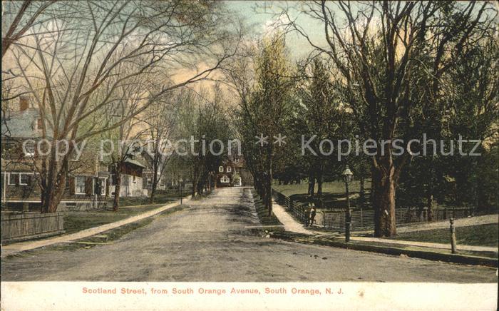 South Orange Scotland Street