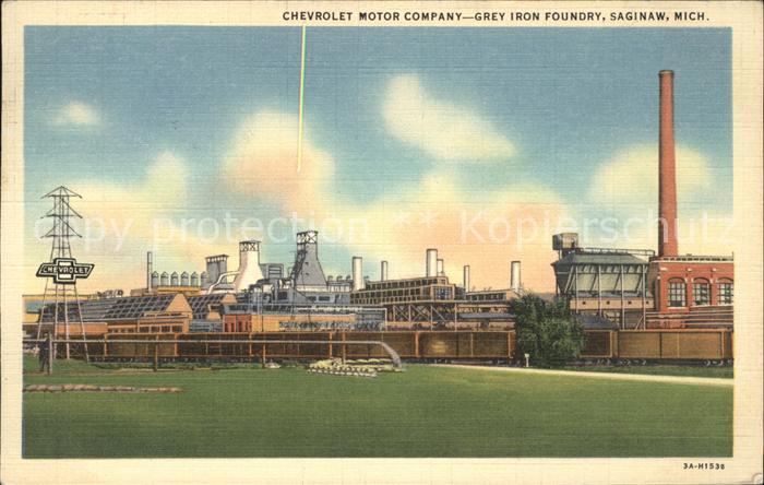 Saginaw Michigan Chevrolet Motor Company