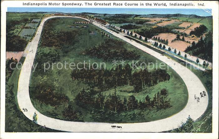 Indianapolis Motor Speedway Race Course