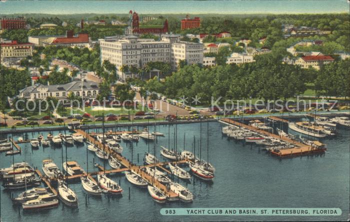 St Petersburg Florida Yacht Club