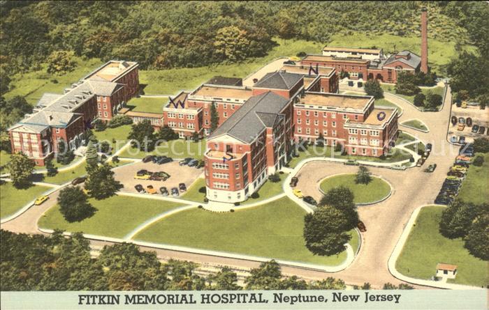 Neptune Fliegeraufnahme Fitkin Mermorial Hospital
