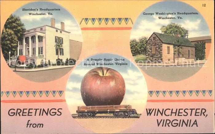 Winchester Virginia George Washington Headquarters