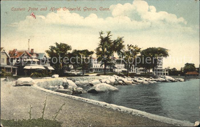 Groton Connecticut Eastern Point Hotel Griswald