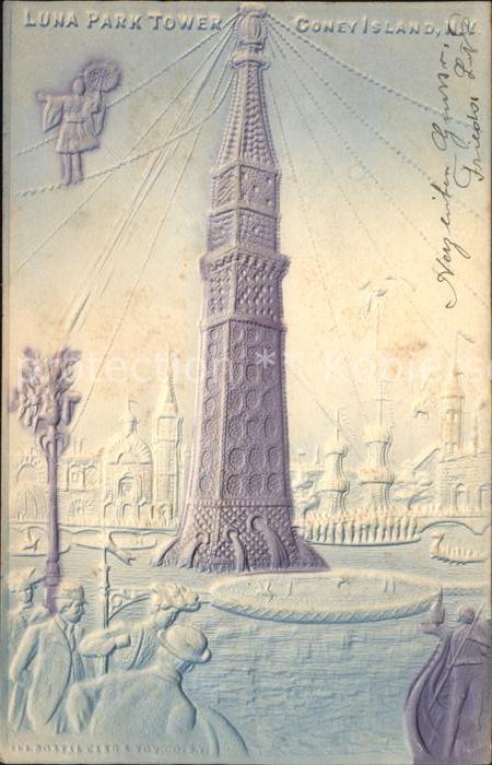 Coney Island New York Luna Park Tower