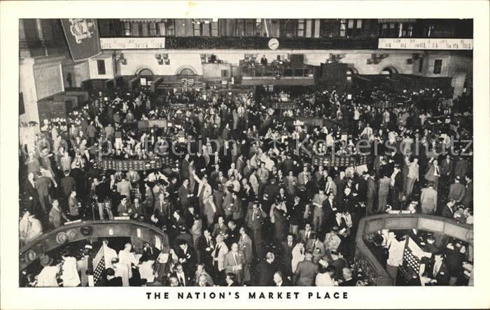 New York City Stock Exchange 18 Broad Street