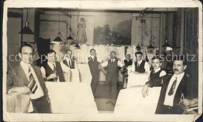 New York City Gruppenfoto Maenner