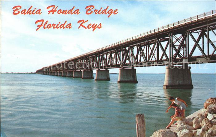 Bruecken Bauwerke Bahia Honda Bridge Florida Keys