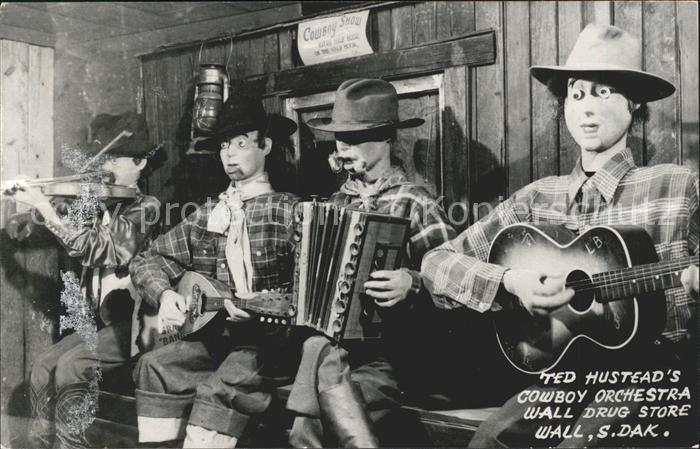 Cowboys Ted Hustead_s Cowboy Orchestra Wall Dru