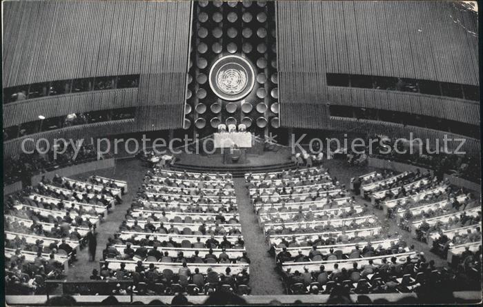 Politik General Assembly Hall United Nation Hea